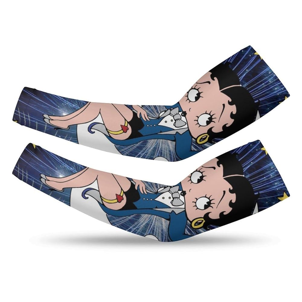 新品未使用　bettyboop ベティちゃん　アームカバー　UV対策 Amazon.co.jp: [あいのにじょ] ベティちゃん (4)(2) 夏用 アニメ